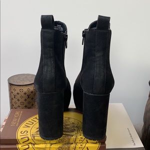 Platform Booties Size 
